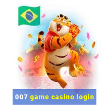 007 game casino login